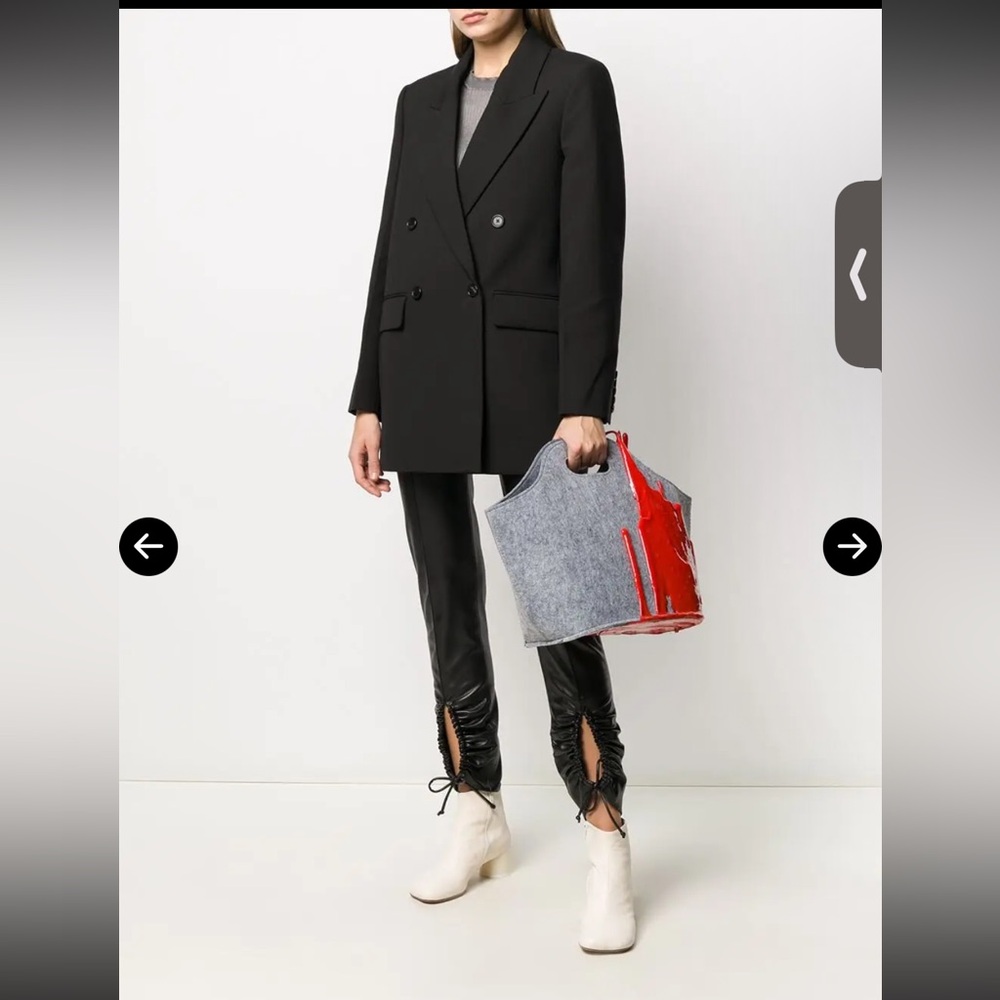 OTTOLINGER Henri Drip-Effect Tote Bag